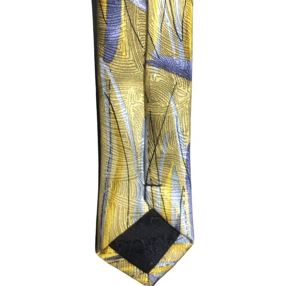 NWT 1996 J. Garcia Silk Tie Magaliths Collection Twenty - Picture 3 of 8